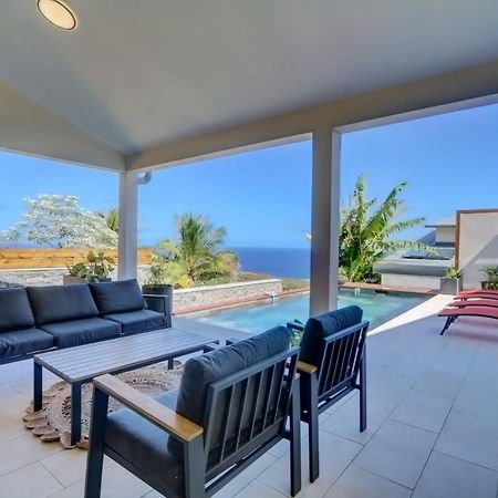 Villa Aïna - Piscine 4 étoiles - Vue mer - Saint Leu Exterior foto