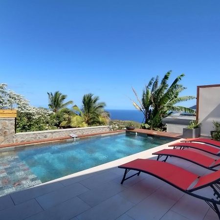 Villa Aïna - Piscine 4 étoiles - Vue mer - Saint Leu Exterior foto