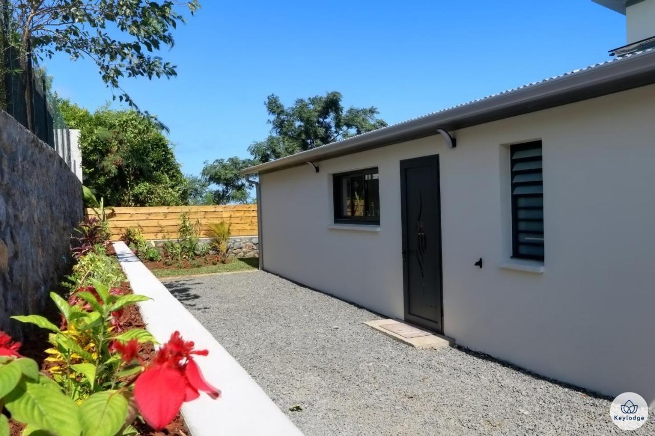 Villa Aïna - Piscine 4 étoiles - Vue mer - Saint Leu Exterior foto